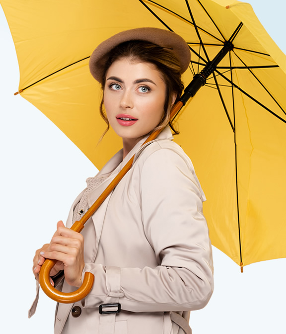 Parapluies personnalisables