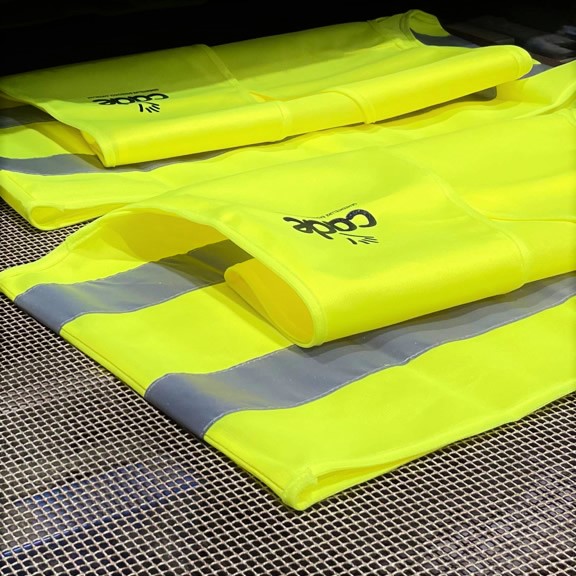 Gilets jaunes personnalisés