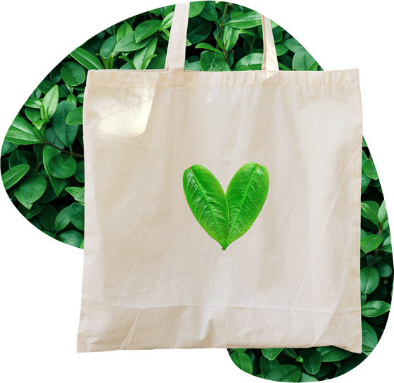 Tote bags personnalisés écologiques