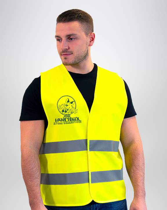 Gilet de sécurité Fluoflash Hi-vis safety jacket 2H