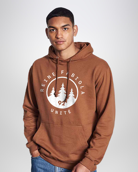 Sweat-shirt adulte Awdis College Hoodie JH001